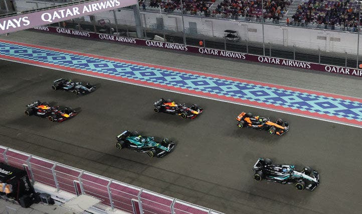 Formula 1 Qatar Airways Grand Prix of Qatar 2026