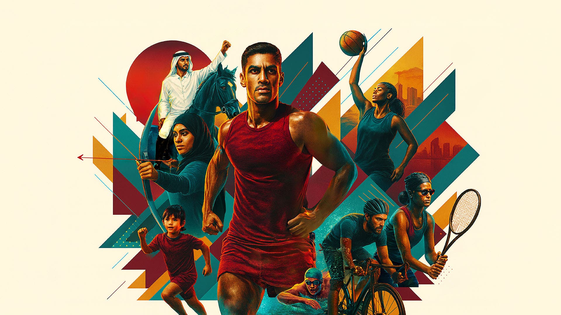 اليوم الرياضي الوطني في جزيرتي اللؤلؤة و جيوان