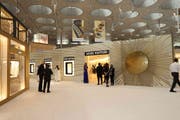 Exposition de bijoux et de montres de Doha