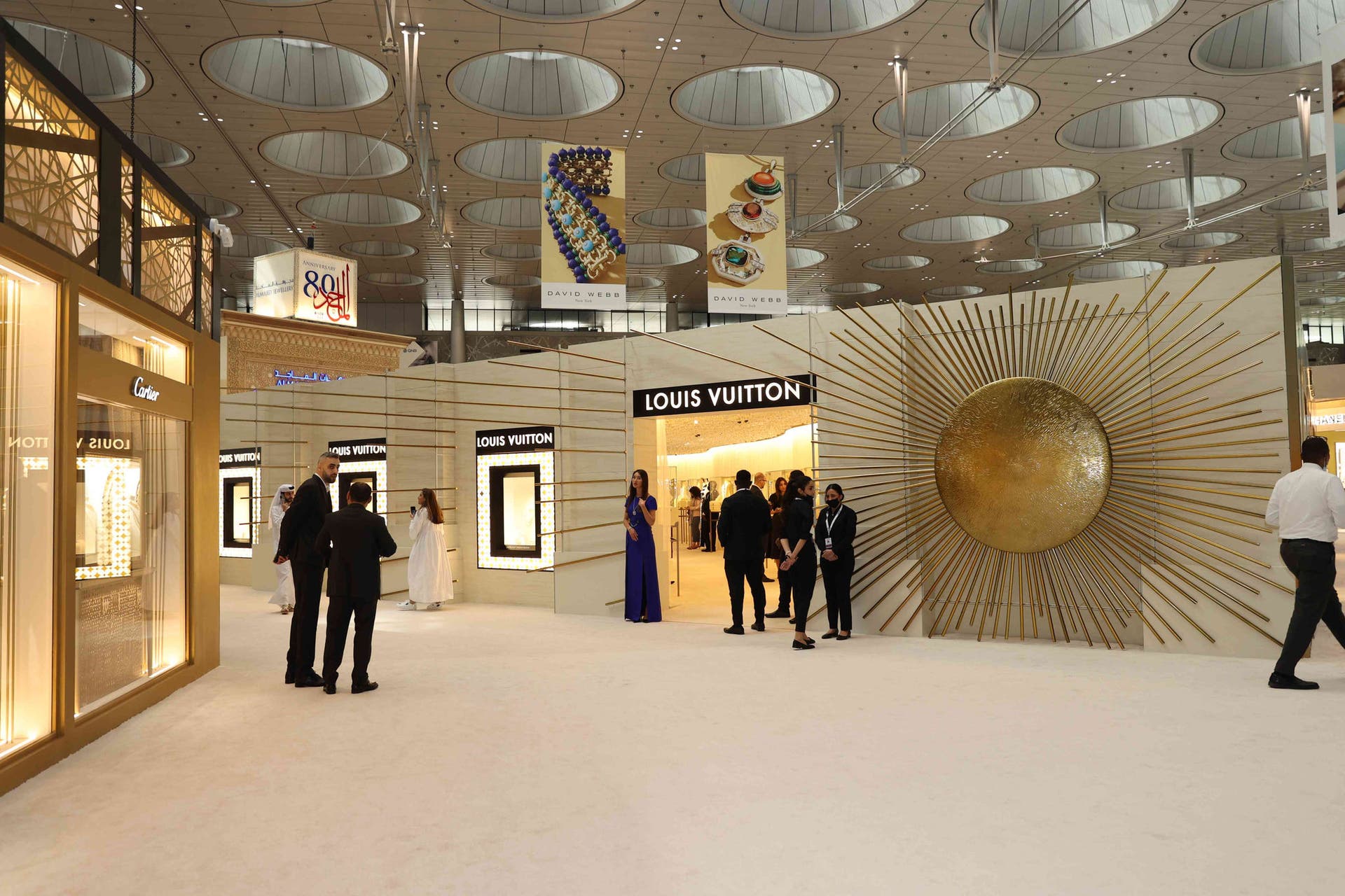 Doha Jewellery & Watches Exhibition Visit Qatar