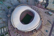 Khalifa International Stadium | The oldest stadium in Qatar