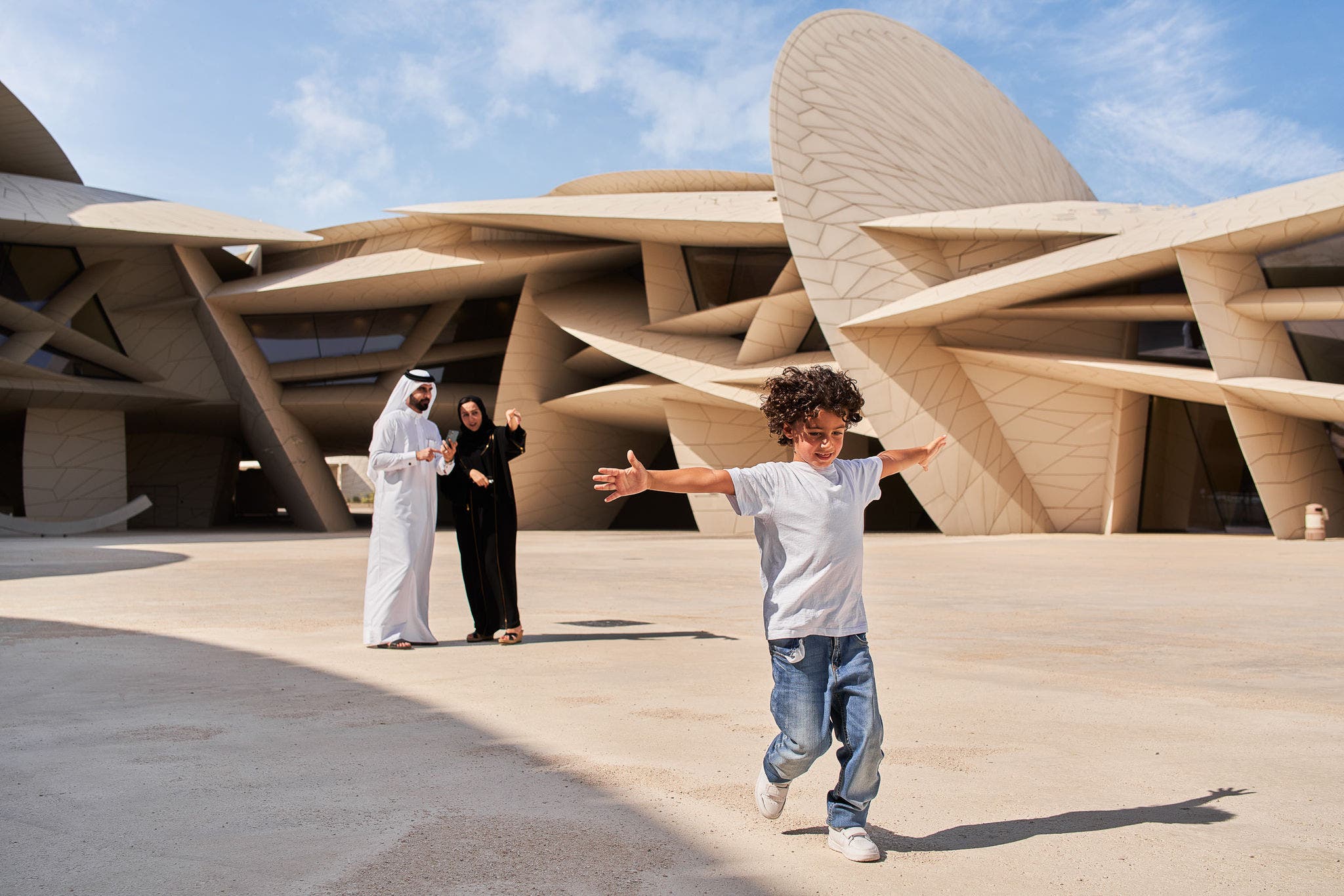 متحف قطر الوطني 