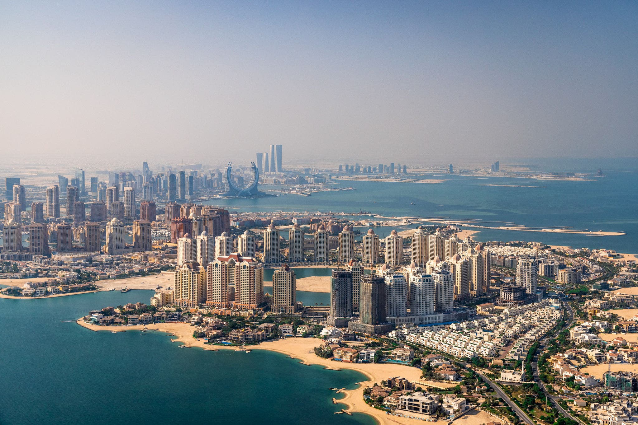Fly & Stay in Doha, Earn Avios