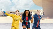 PSG stars enjoy summer in Doha