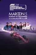 F1® 2024 Katar Grand Prix’sinde Maroon 5 konseri