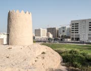 Al Bidda Tower: PRESENTE