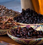 品尝并购买卡塔尔椰枣，体验国民水果的美味之旅