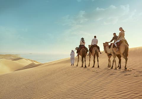 جولات ركوب سفينة الصحراء