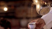 Arap kahvesi sanatı