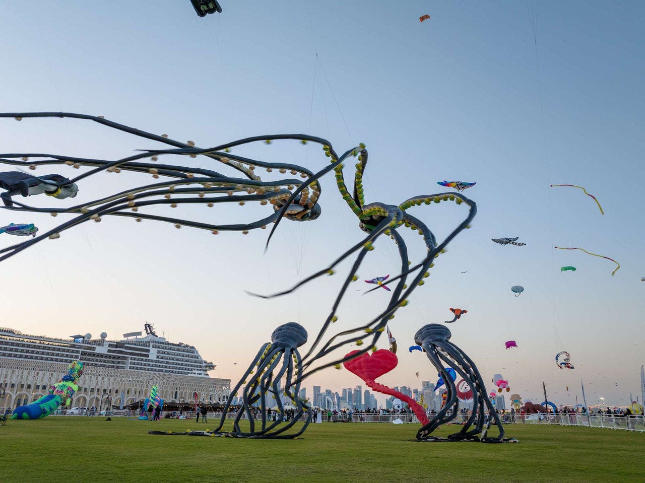 4th Edition of the Visit Qatar Kite Festival