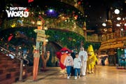 Parque temático Angry Birds World en Doha