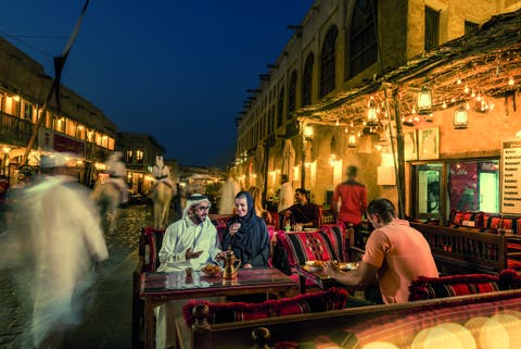 The culture of coffee in the Arab world