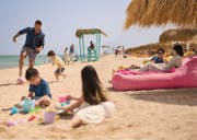 Doha Beach Club Entry