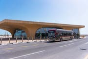 Catch a free Metrolink bus 