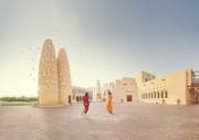 Kulturelle Schätze im Katara Cultural Village