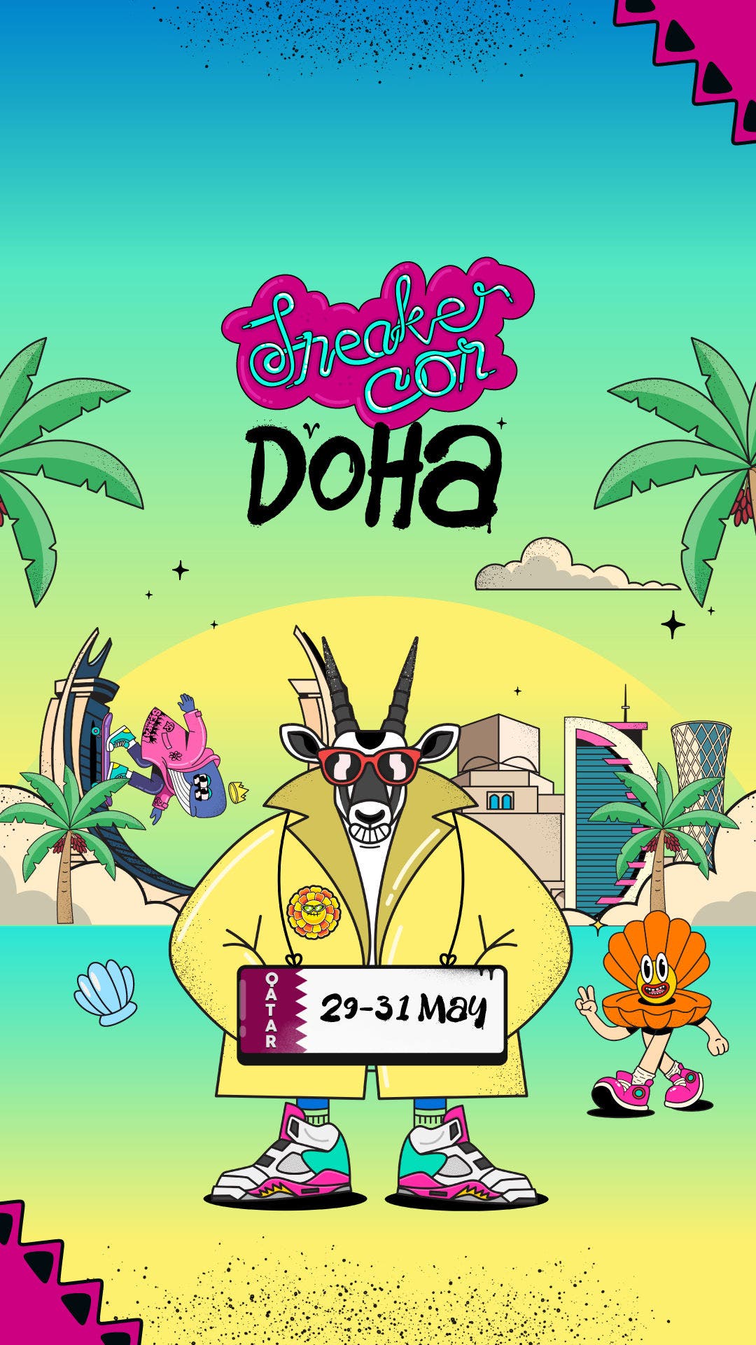 Sneaker Con Doha