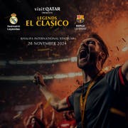 El Clasico 传奇之战 | 票务信息