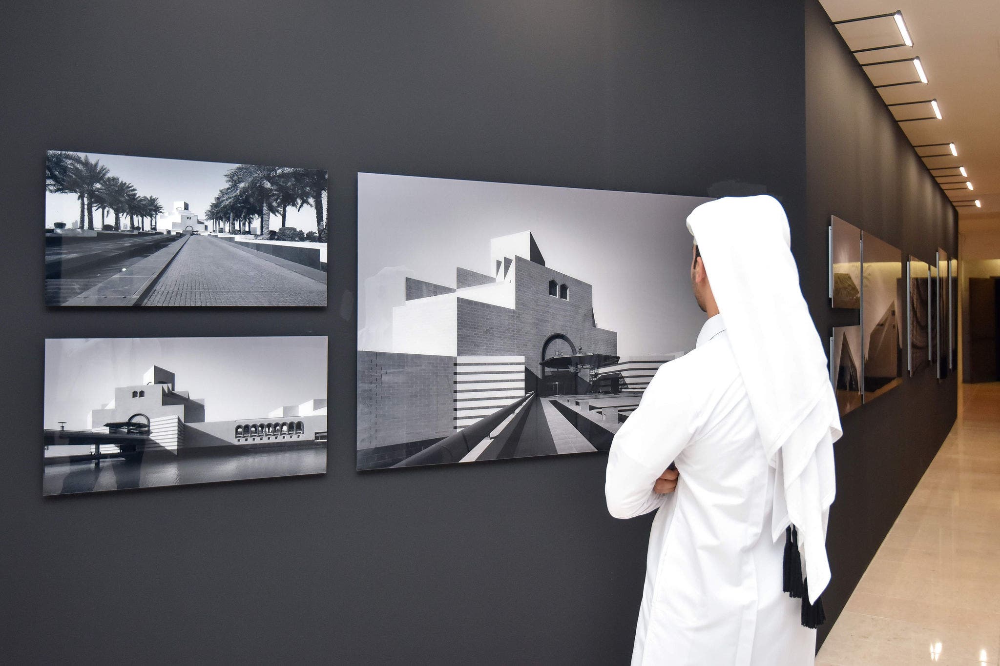 卡塔尔现代建筑时代