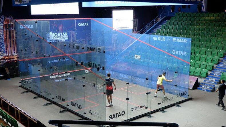 QSF 4 PSA Challenger "Senior" (3K) - Squash