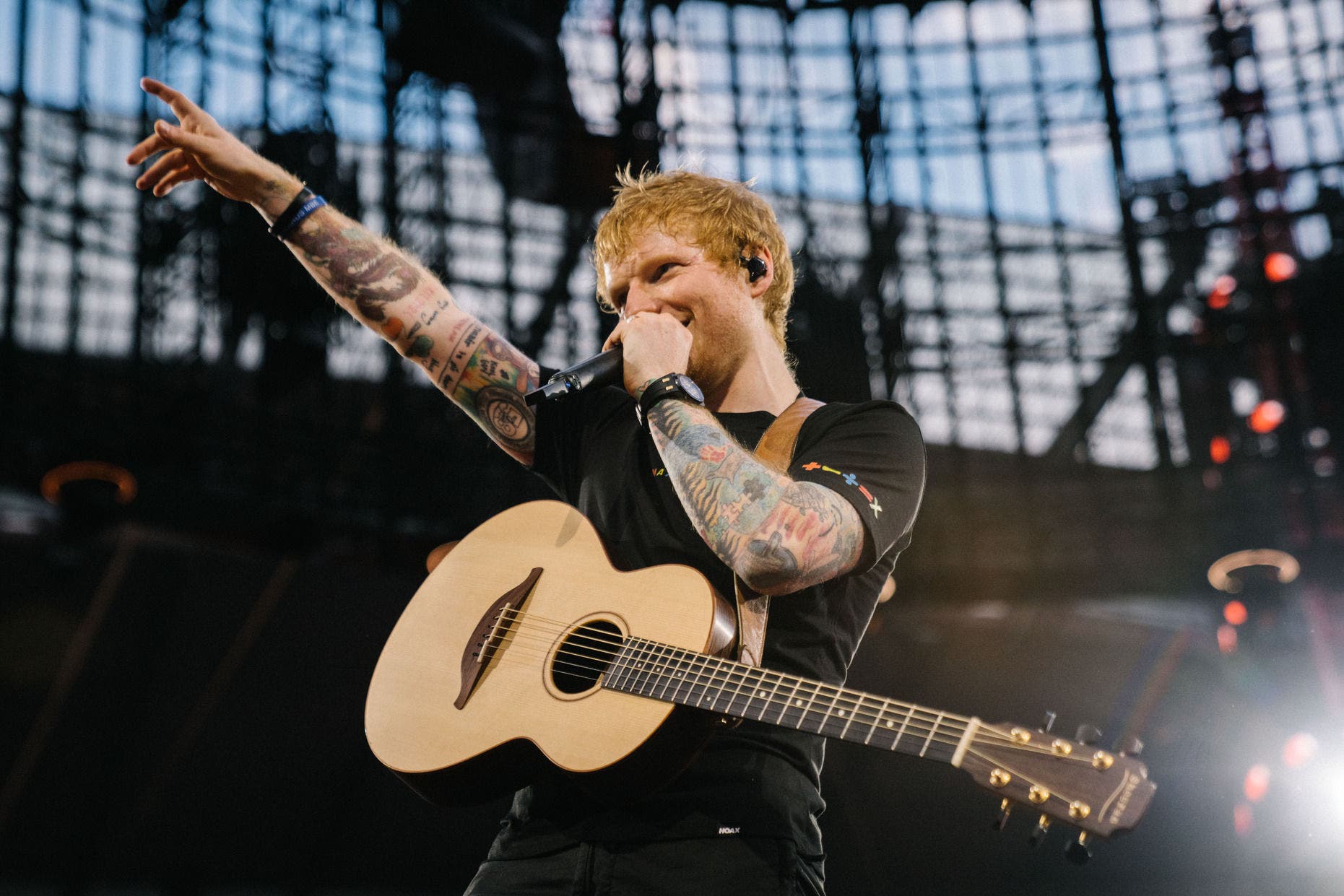 Ed Sheeran：+-=÷x 2025 年多哈巡演