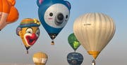 Festival der Heißluftballons