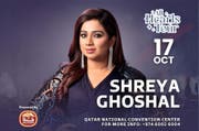 Shreya Ghoshal in Doha