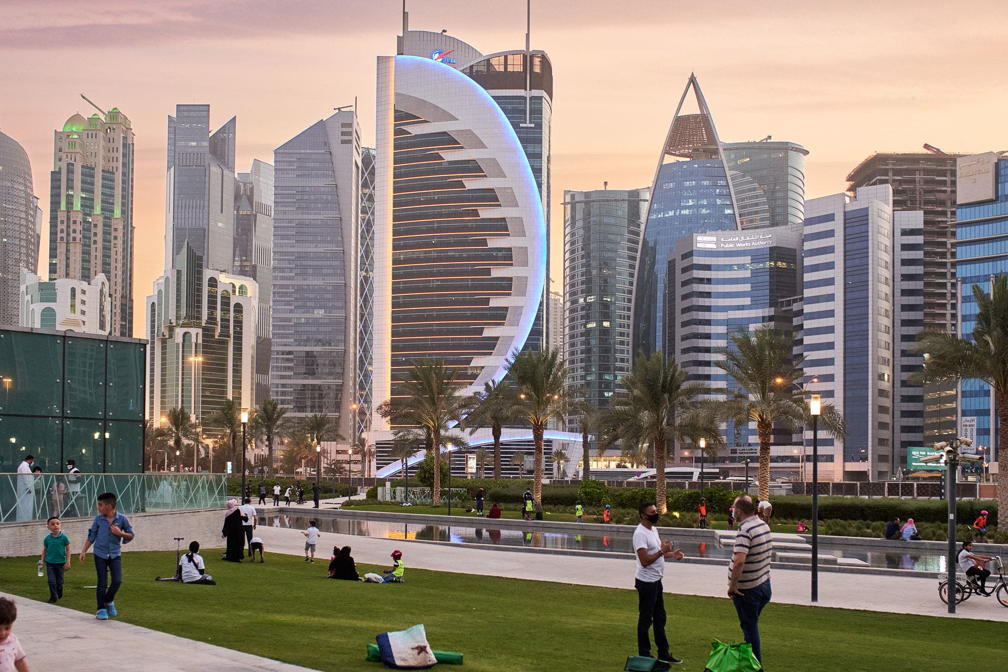 Un giorno a Doha