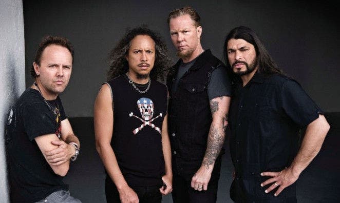 Metallica at F1 Qatar Airways Qatar Grand Prix 2025