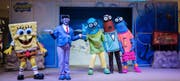Summer Splash | PAW Patrol y SpongeBob en Meryal Beach