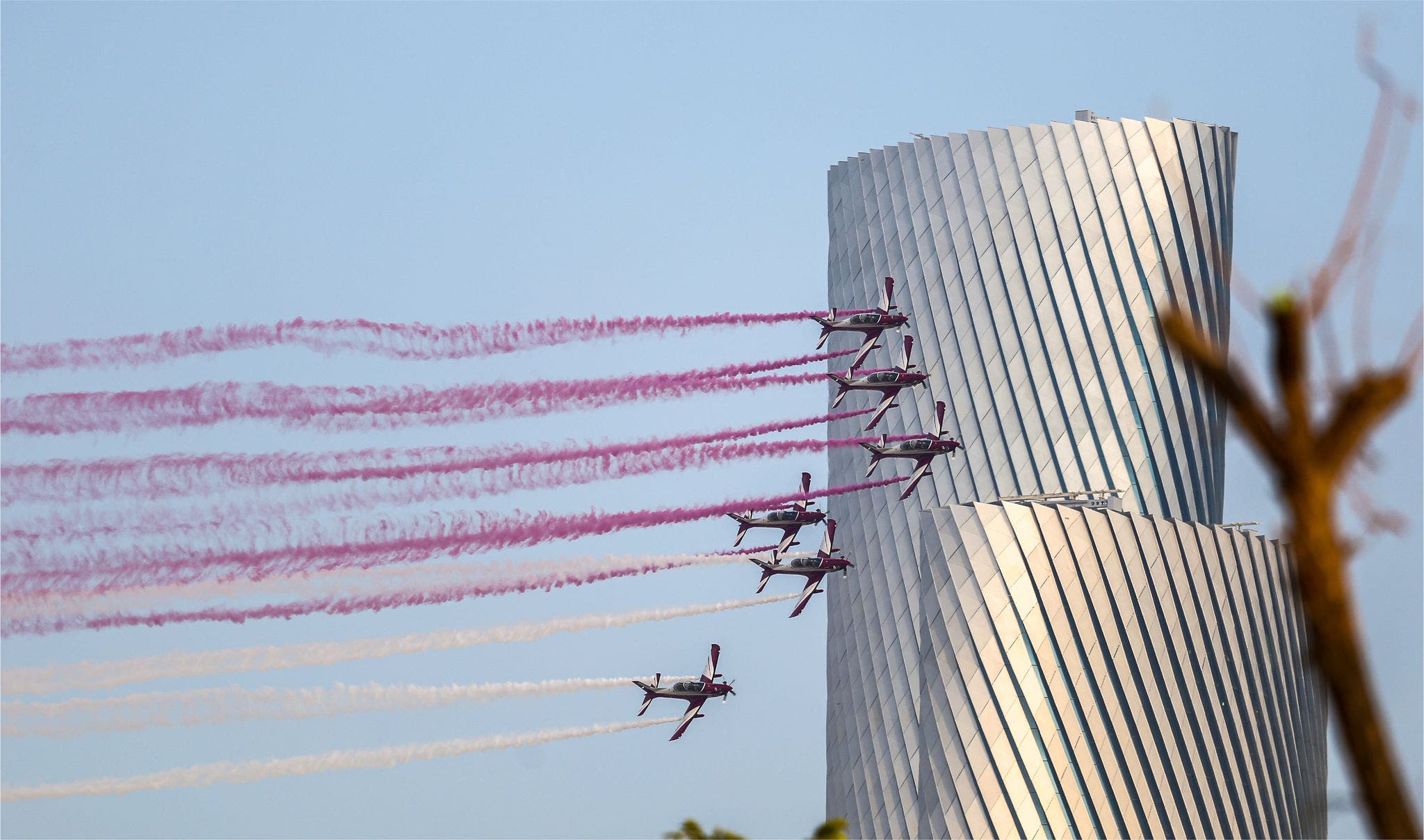 اليوم الوطني لدولة قطر في درب لوسيل 