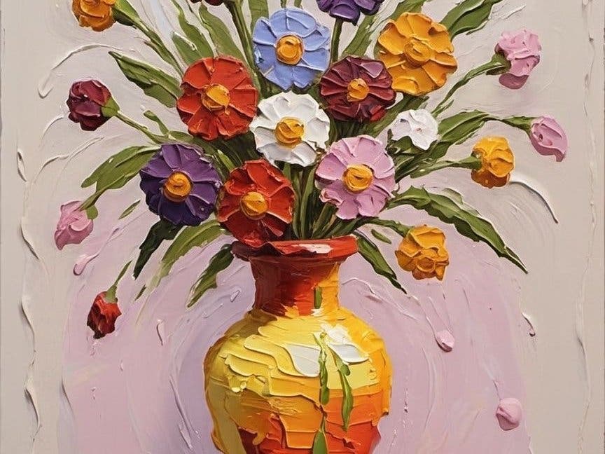 Workshop: Flowers of the Past