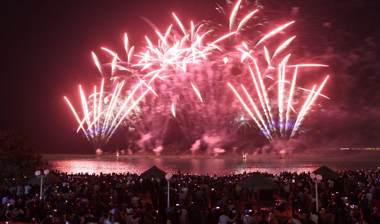 Eid Al Fitr Fireworks Show