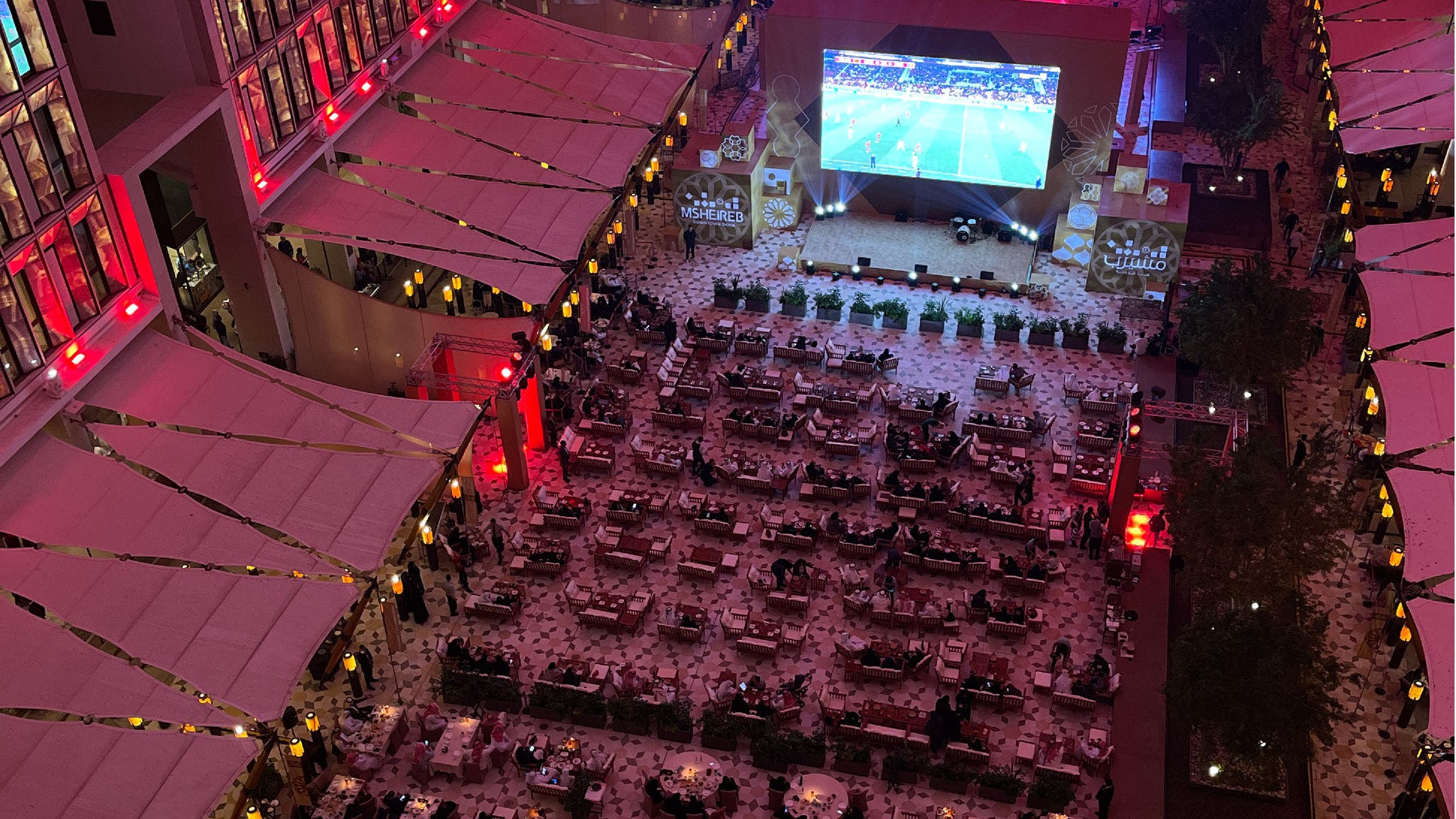 FIFA Arab Cup Qatar 2025™ Activations in Msheireb Downtown Doha