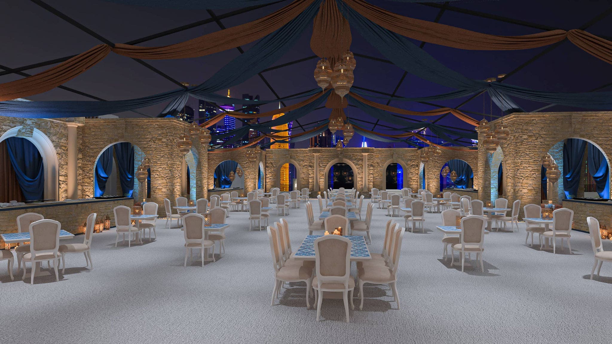 Suhoor at Rixos Gulf Doha