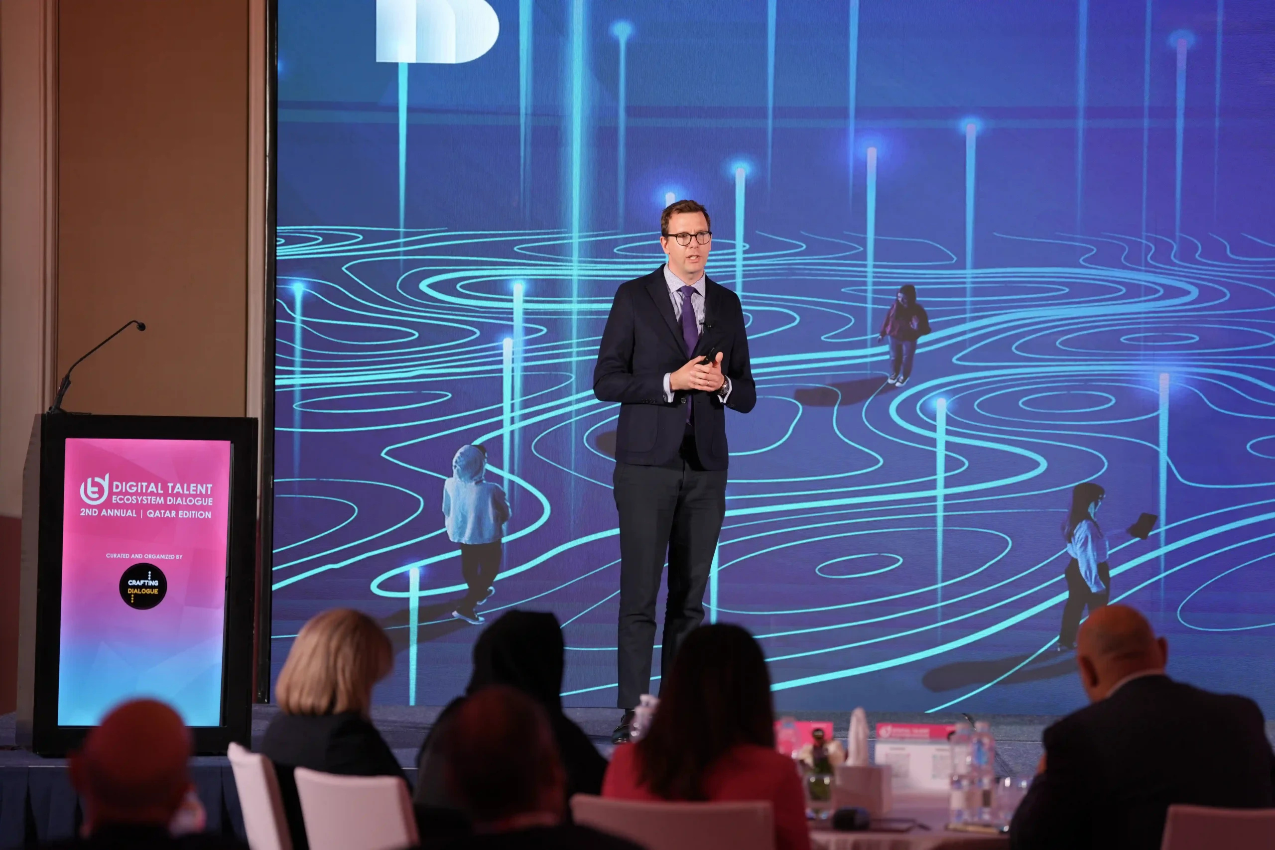 Dialogo sull’ecosistema dei talenti digitali in Qatar 2026
