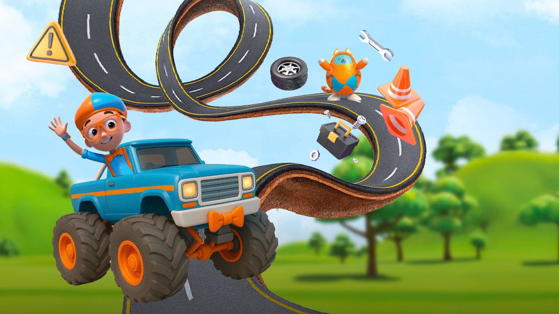 Blippi's Garage