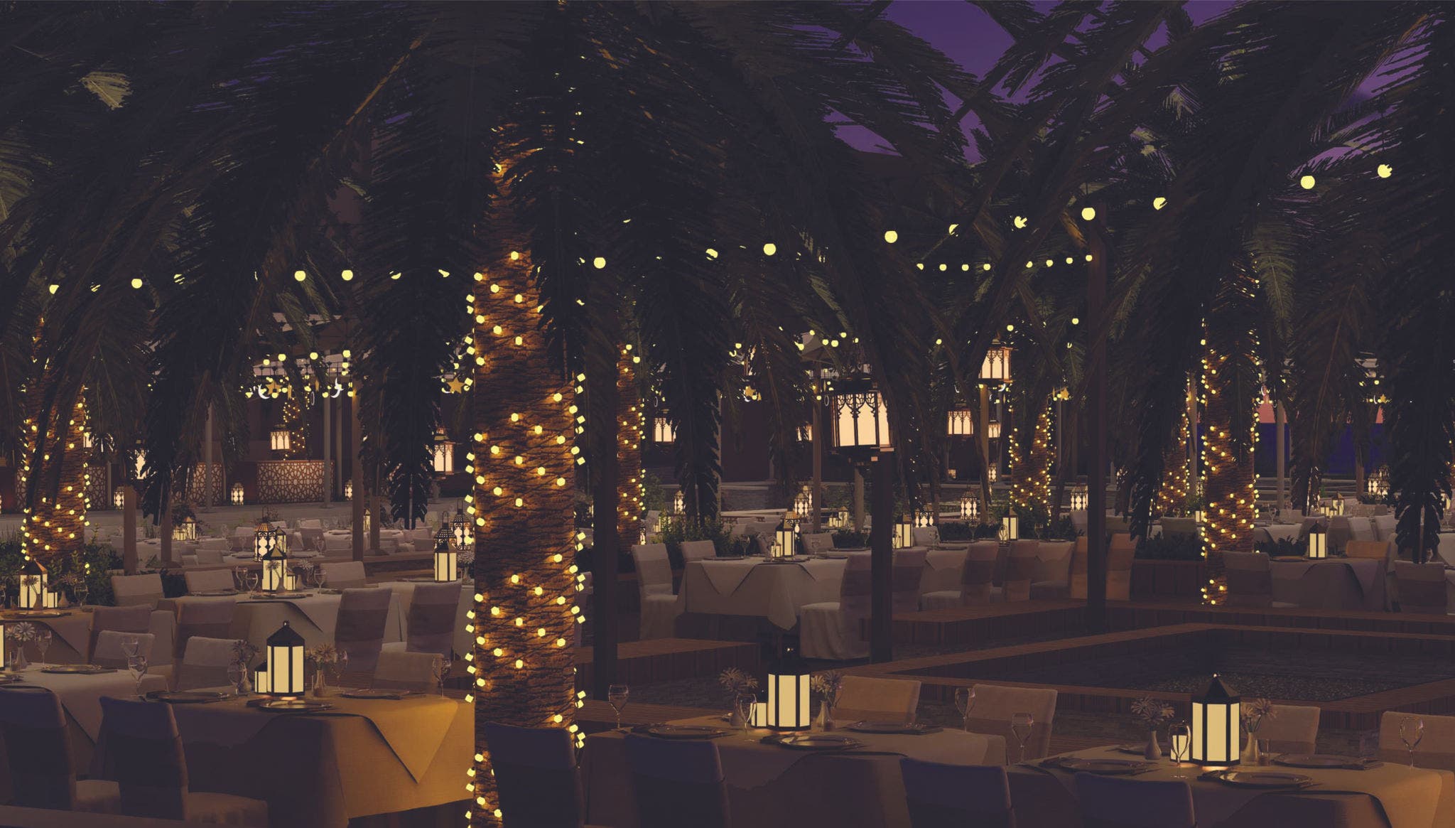 Suhoor at Four Seasons The Pearl