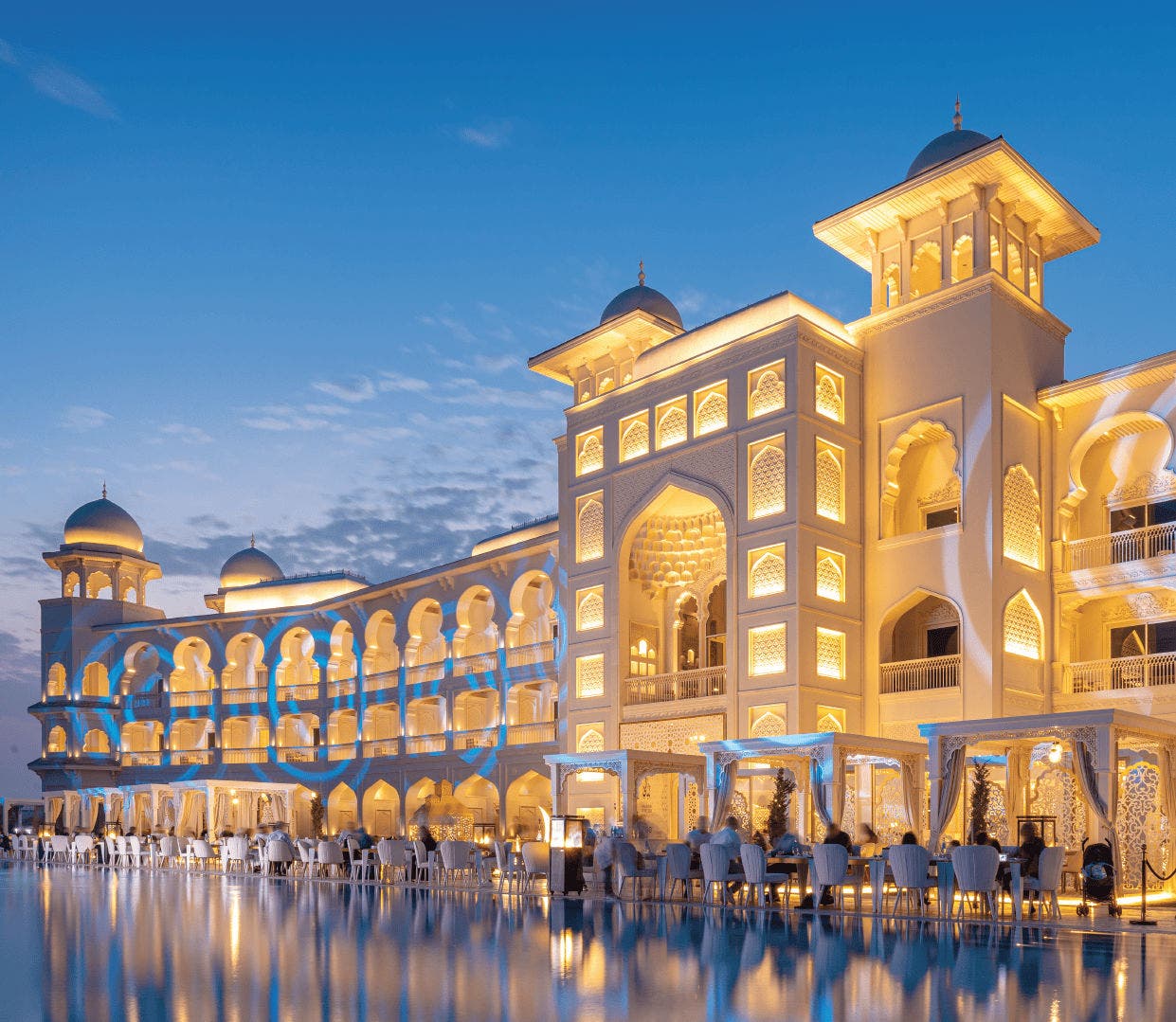 Iftar at Layali Katara Ramadan Tent