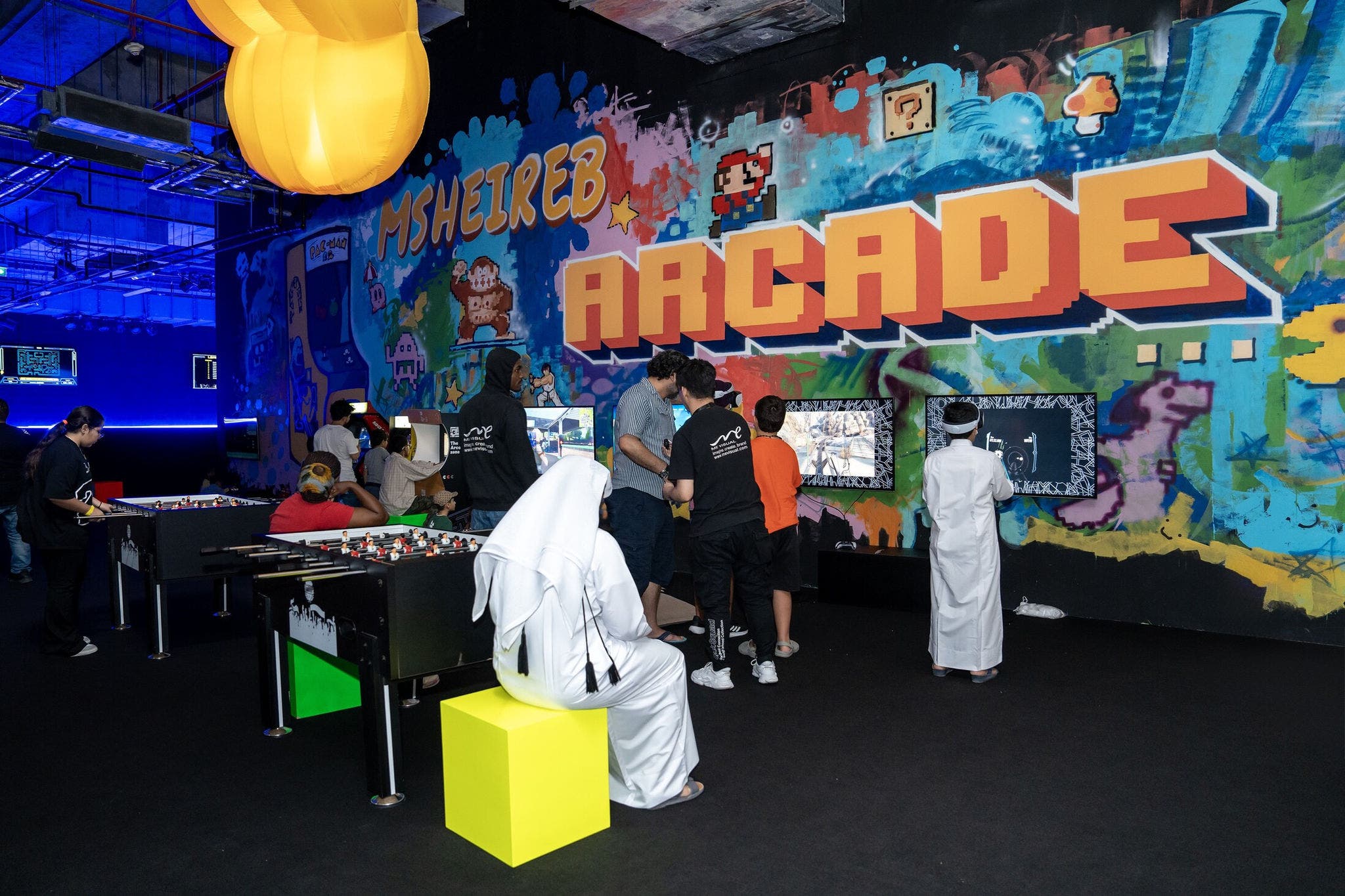 Summer Fun Awaits at Msheireb Downtown Doha