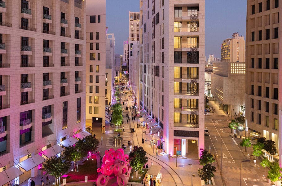 الشتاء في مشيرب