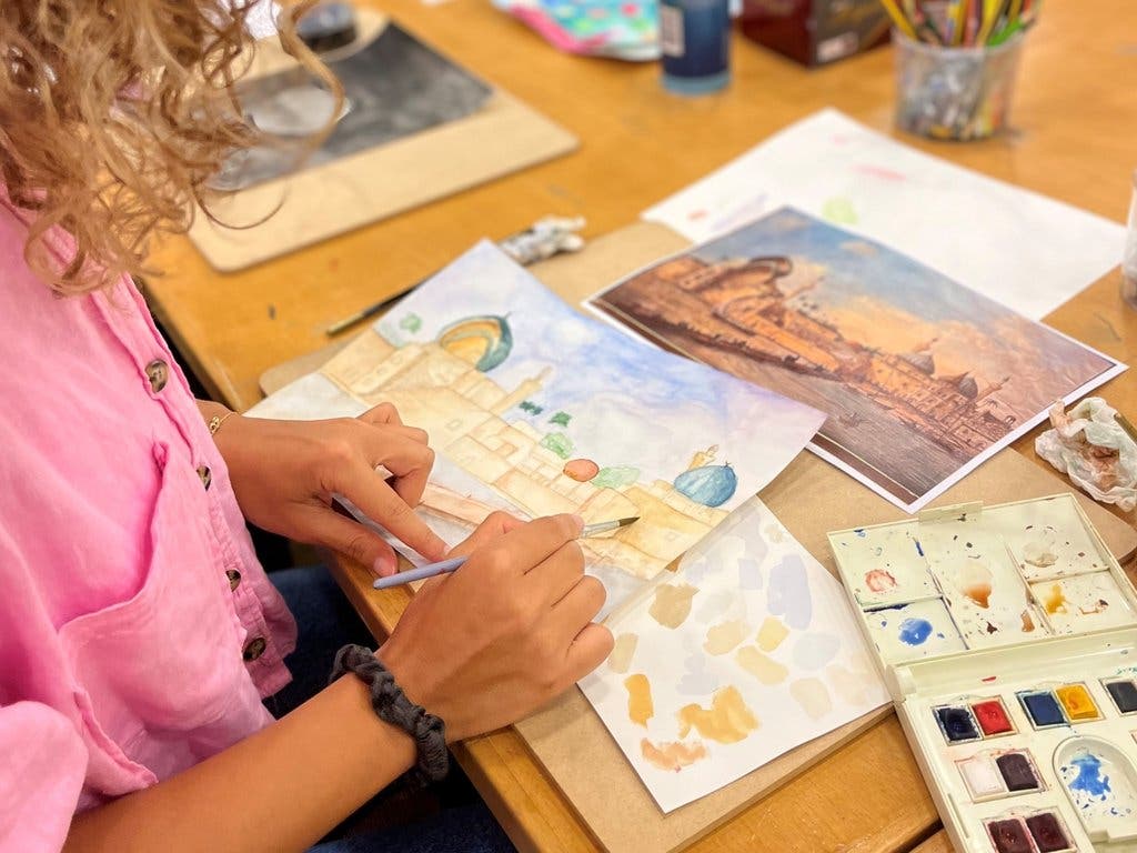 Workshop: Watercolour Painting