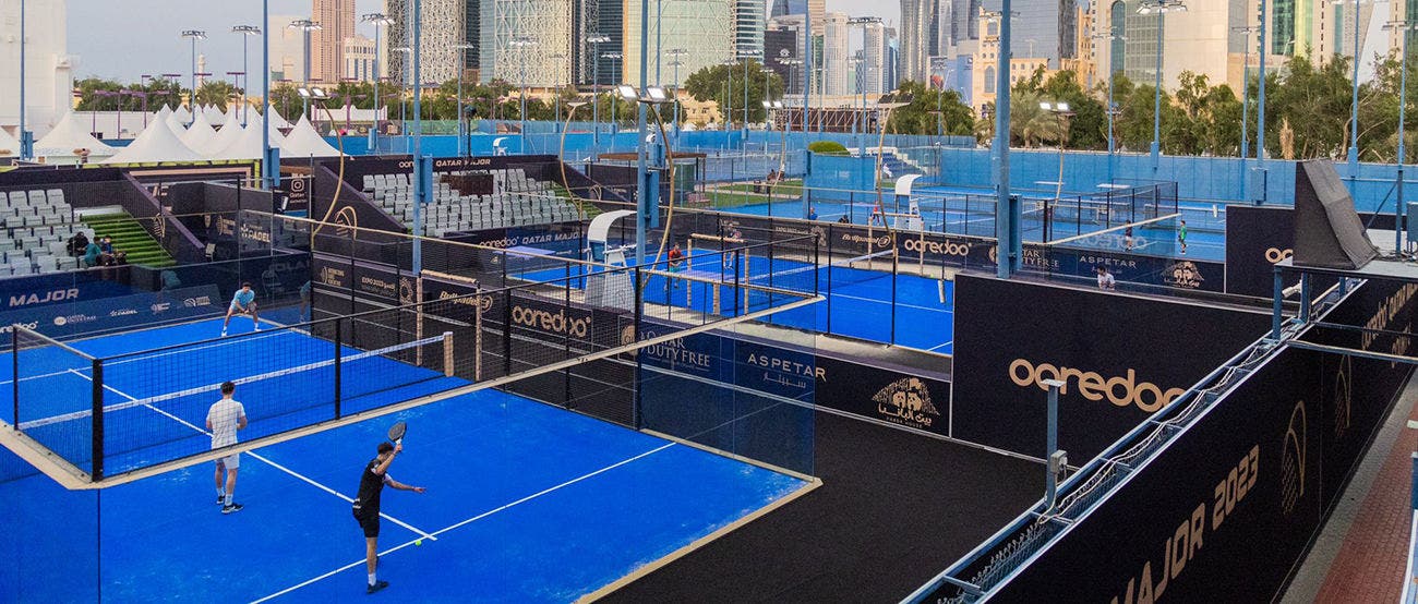 GCC Teams Padel Tournament U14,16,18 (Men & Women)