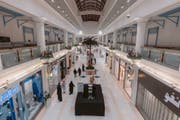 Discover the tasteful interiors of Landmark Mall 