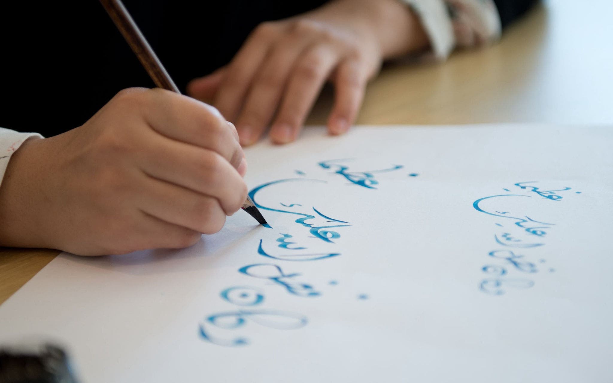 Workshop: Diwani Calligraphy (Intermediate)