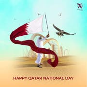 Qatar National Day Celebration at Tawar Mall
