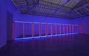 Dan Flavin | Donald Judd: Doha