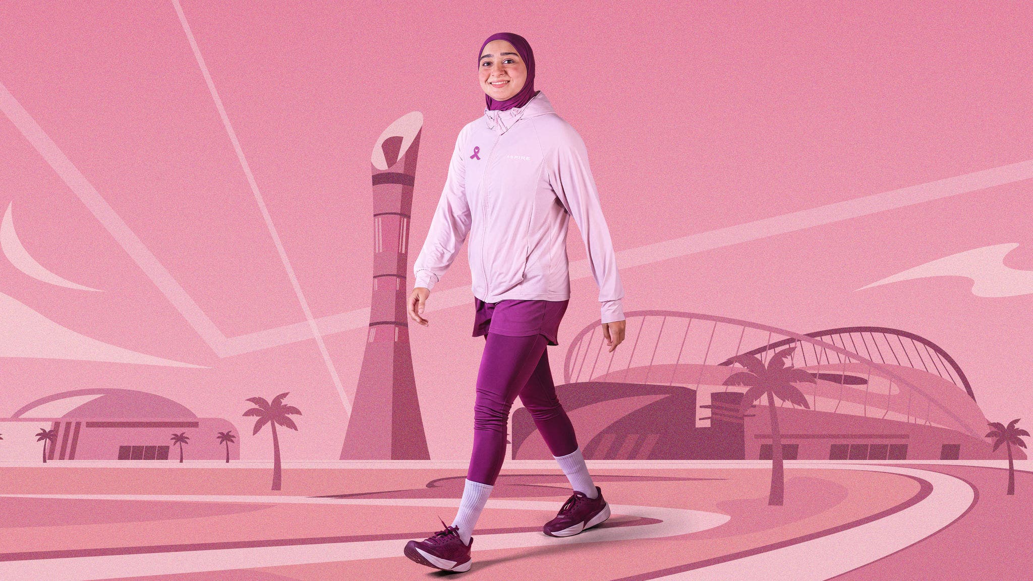 المسار الوردي 2026