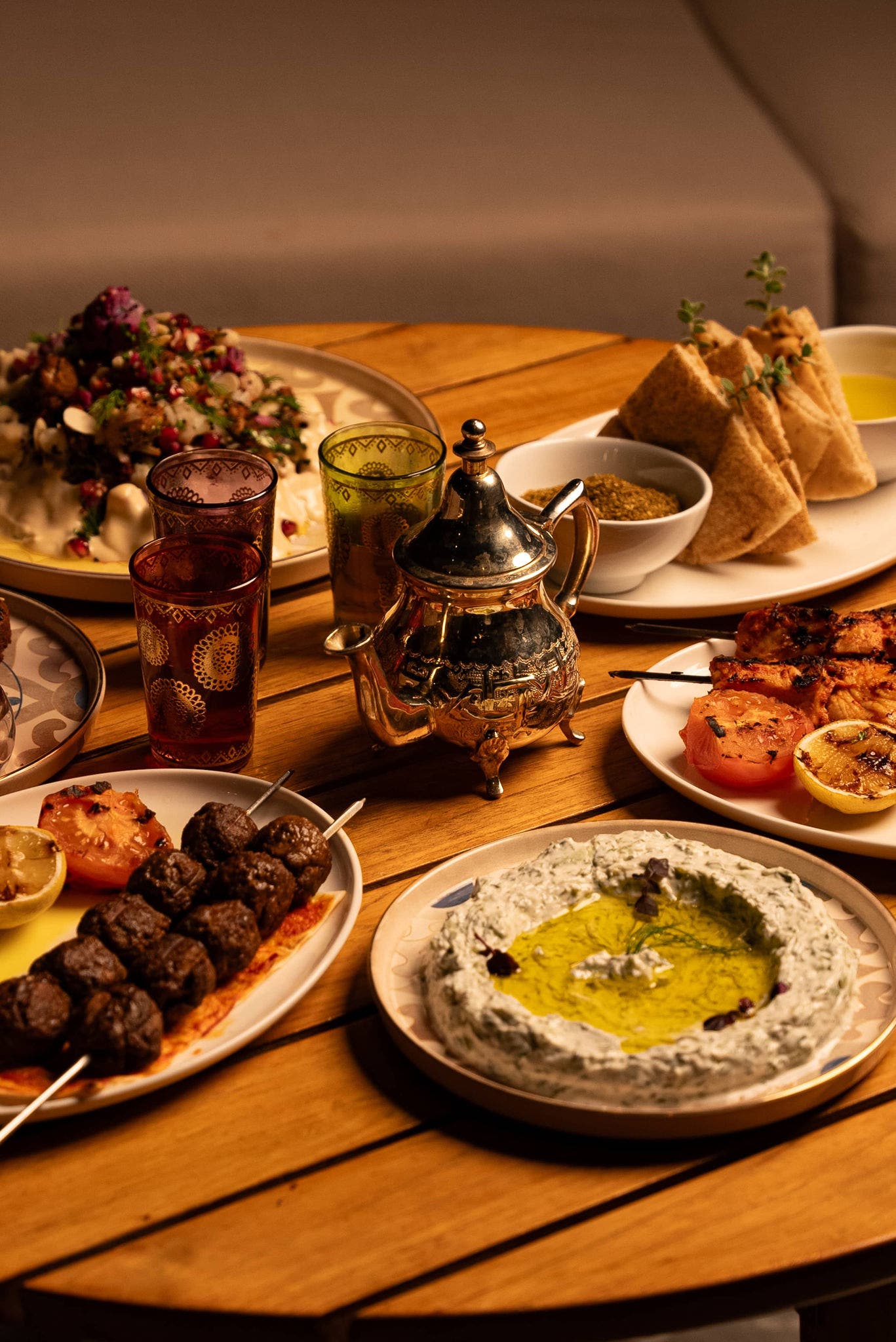 Iftar at Fairmont Doha
