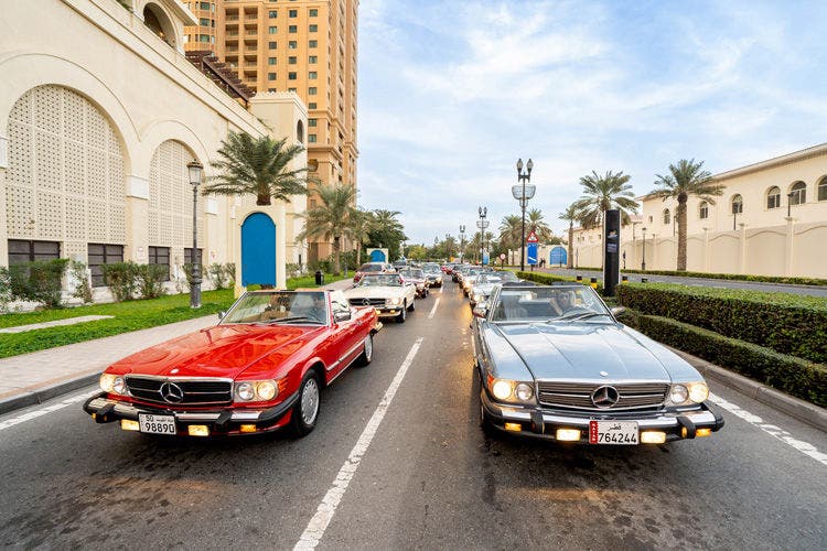 Qatar Luxury Classic Cars Contest and Exhibition