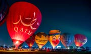 Festival der Heißluftballons